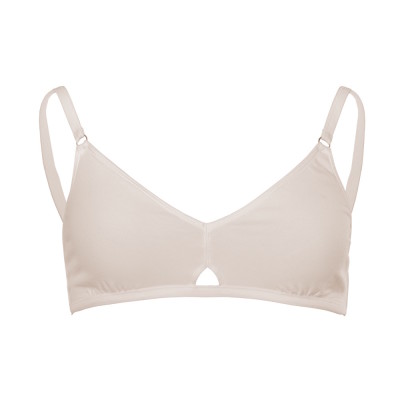 Soutien gorge coton bio couleur chair living crafts