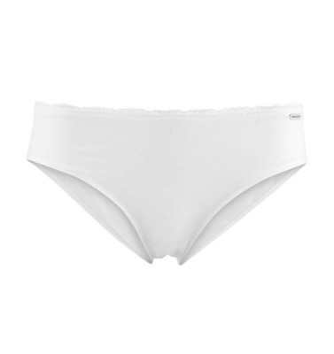 Culotte coton bio blanche pour femme Living Crafts