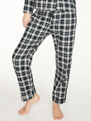 Pantalon pyjama coton biologique femme