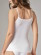 Débardeur coton biologique blanc pour femme