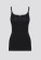 Débardeur noir en coton bio pour femme