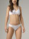 Culotte en coton bio blanche