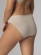 Culotte beige en coton biologique et élasthanne femme