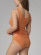Culotte coton bio orange