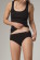 Culotte noire en pur coton biologique