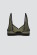 Soutien-gorge coton bio couleur olive