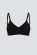Soutien gorge coton bio couleur noir