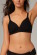 Soutien gorge coton bio couleur noir