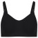 Soutien-gorge d'allaitement noir coton bio équitable