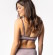 Brassière coton bio motifs