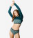 Brassière femme en coton bio