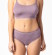 Culotte coton bio violette