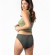 Culotte couvrante coton bio verte