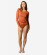 Culotte coton bio femme orange