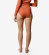 Culotte coton bio femme orange