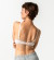 Soutien gorge sans armatures coton bio blanc living crafts