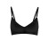 Soutien gorge en coton bio couleur noir