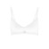 Soutien gorge blanc en coton bio