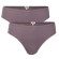 Culotte coton biologique couleur mauve
