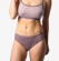 Culotte coton bio mauve