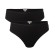 Culottes 100% coton bio couleur noir