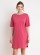 Chemise de nuit en coton biologique couleur rose