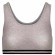 Brassière coton bio sport gris mélange