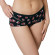Shorty femme coton bio imprimé fleurs
