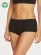 Culotte coton bio noire thought