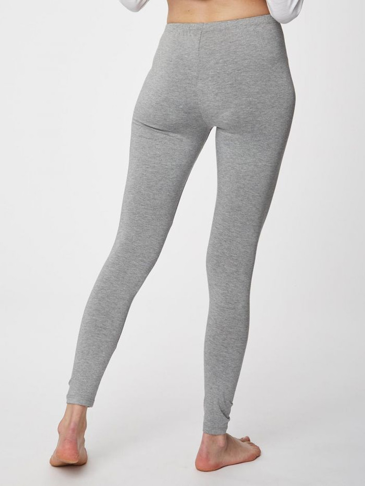 Legging gris femme