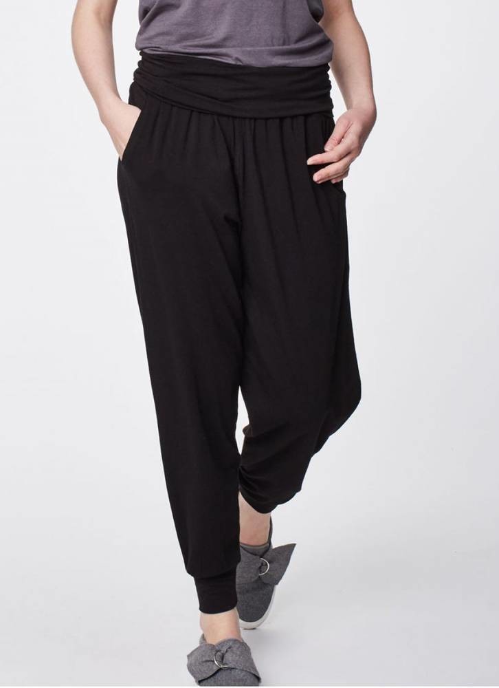 Pantalon de détente femme en bambou et coton bio Dashka