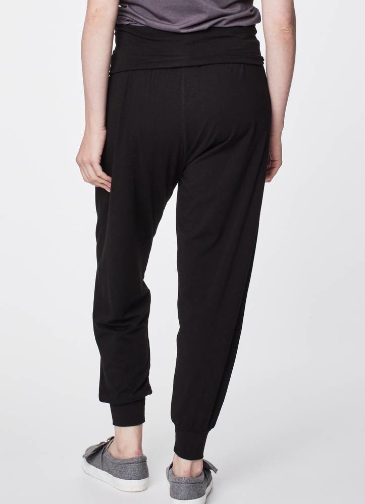 Pantalon de détente femme en bambou et coton bio Dashka