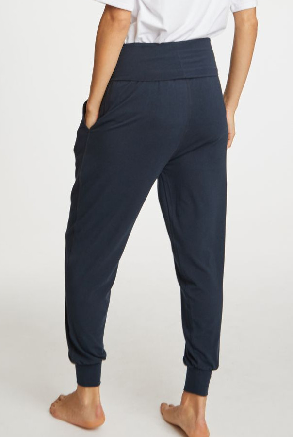 Pantalon Détente Bleu Taille Haute Pour Femme Remy JOELLE, 44% OFF