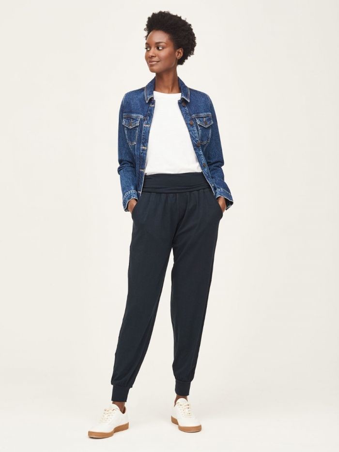 Pantalon écologique femme en modal et bambou