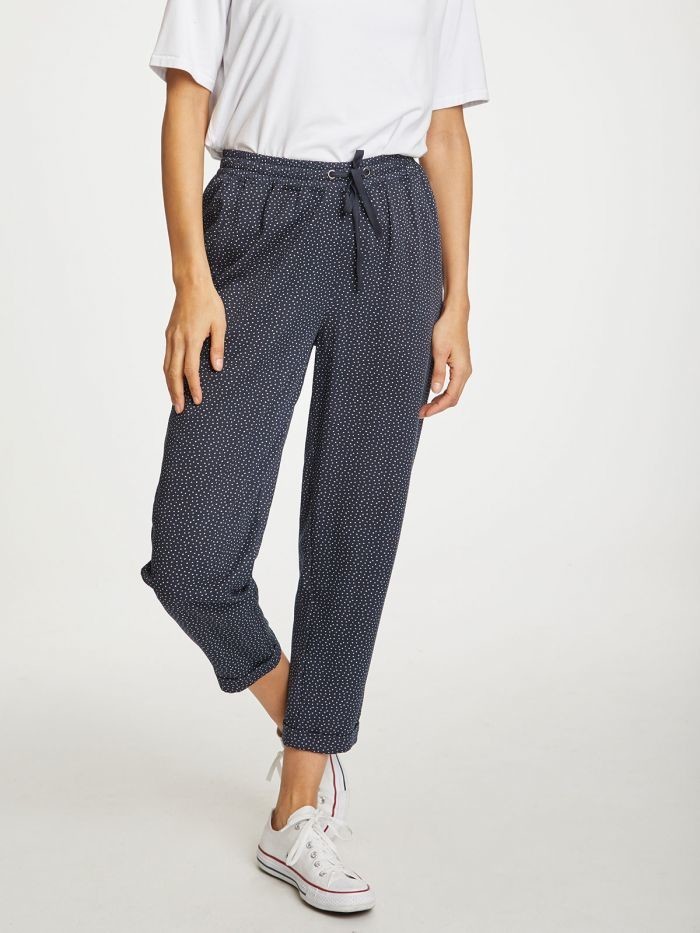 Pantalon écologique femme en modal et bambou