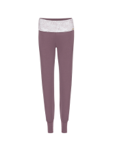 Pantalon détente en jersey de coton bio large ceinture