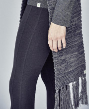 Pantalon stretch femme en chanvre et coton bio