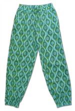Pantalon léger d'été en voile de coton bio