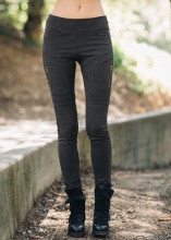 Pantalon ajusté legging bambou femme