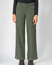 Pantalon large écologique pour femme, marque Hempage