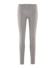 Pantalon éthique femme en chanvre et coton bio gris