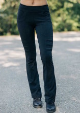 Pantalon droit femme en bambou écologique - tissu souple respirant