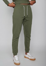 Pantalon jogging femme en coton bio gots