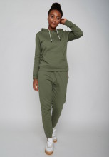 Pantalon jogging femme en coton bio gots