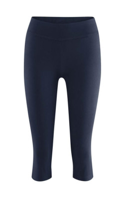 Legging coton bio sport bleu marine