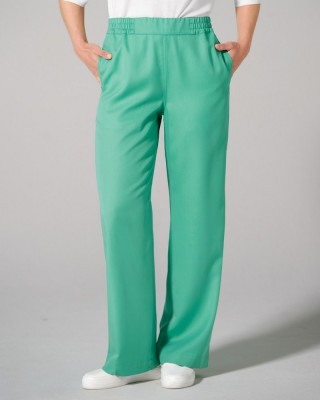 Pantalon léger en lyocell de chanvre et eucalyptus