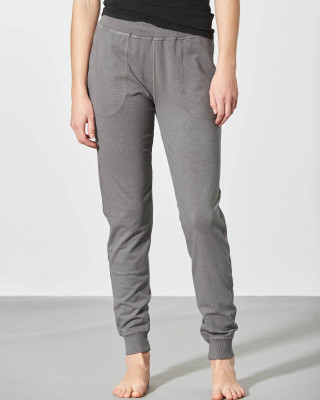 Jogging femme en chanvre et coton bio