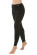 leggings femme coton bio couleur noir