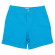 Short coton bio femme couleur bleu vif