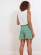 Short coton bio femme